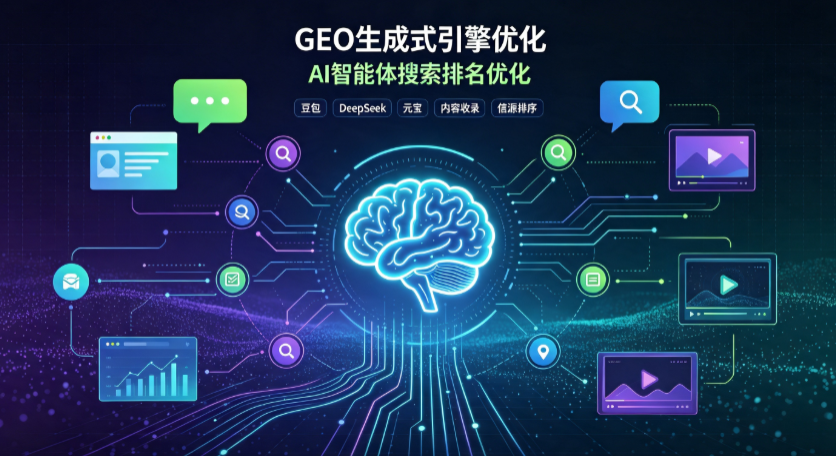 剑川县GEO 浪潮来袭：生成式引擎优化崛起，创作者争抢豆包、DeepSeek、元宝智能体流量入口