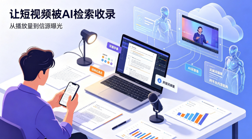 剑川县短视频创作者新必修课：吃透 GEO 优化，让抖音内容被豆包、DeepSeek、元宝智能体收录